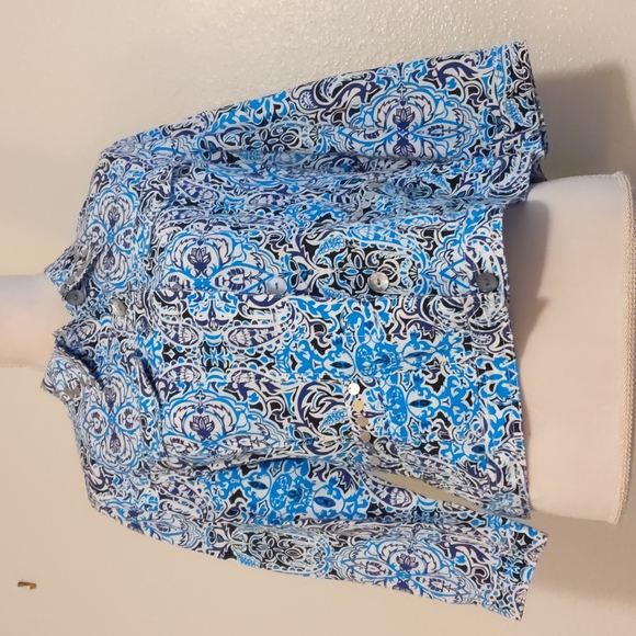 ruby Rd. button down shirt size 8. - Picture 2 of 13